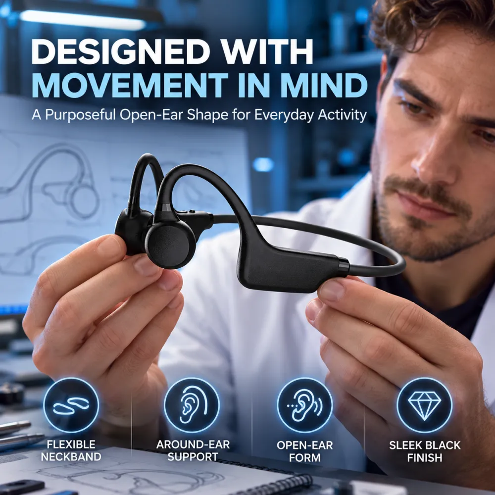 Everyday Bone Conduction Headphones