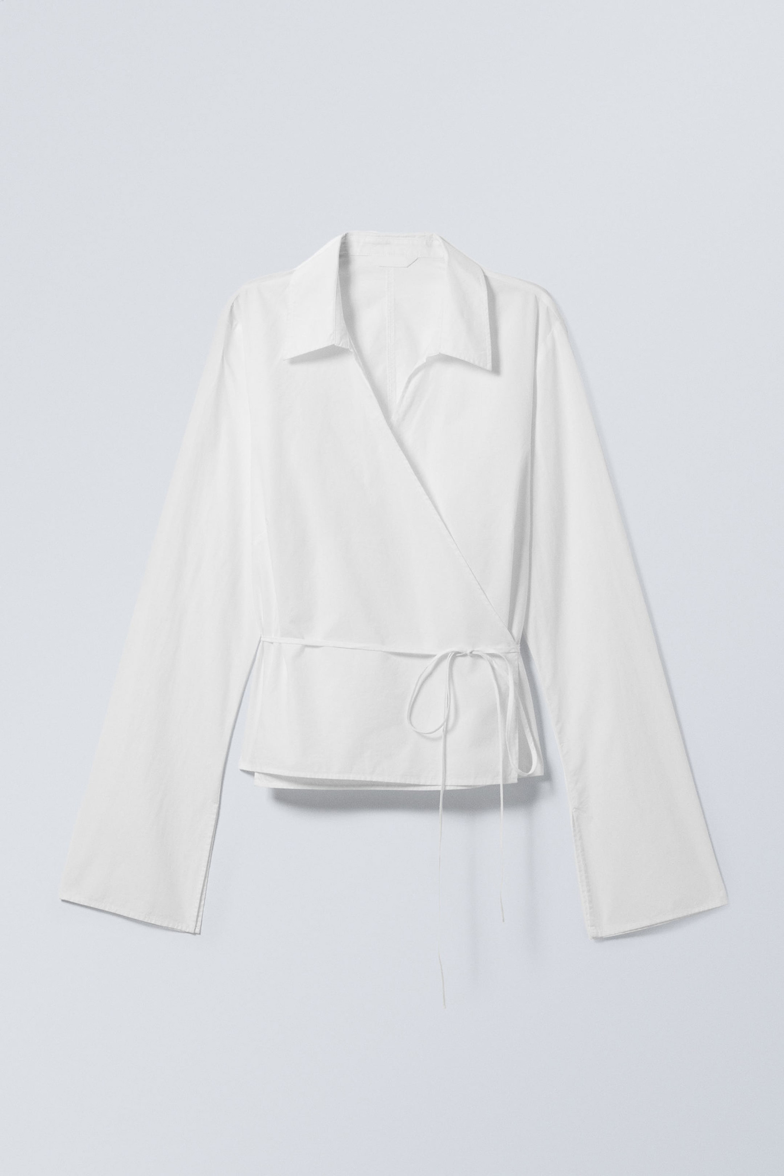 Tied Long Sleeve Shirt