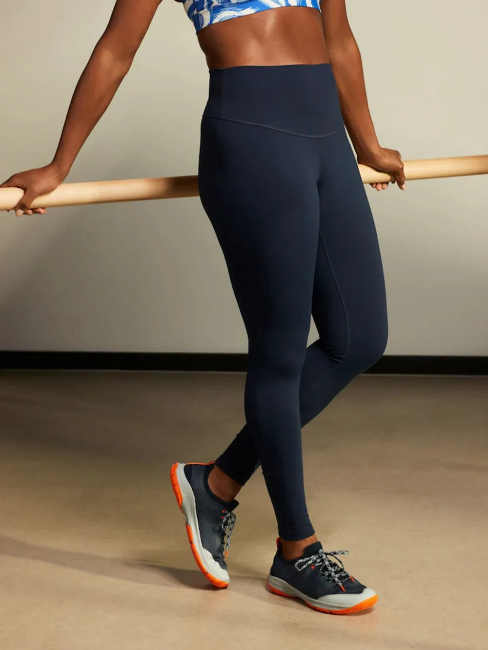 High-Waisted Leggings For Sports