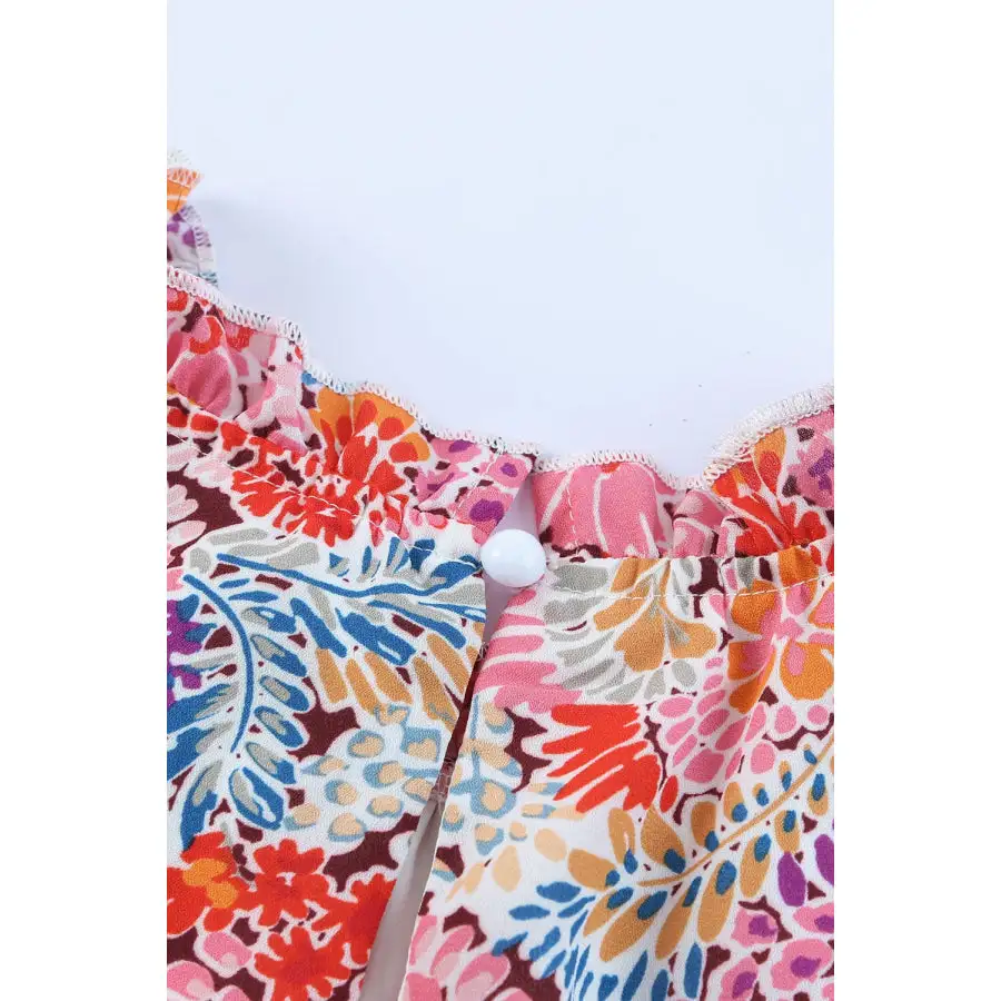 Mock Neck Tank Top