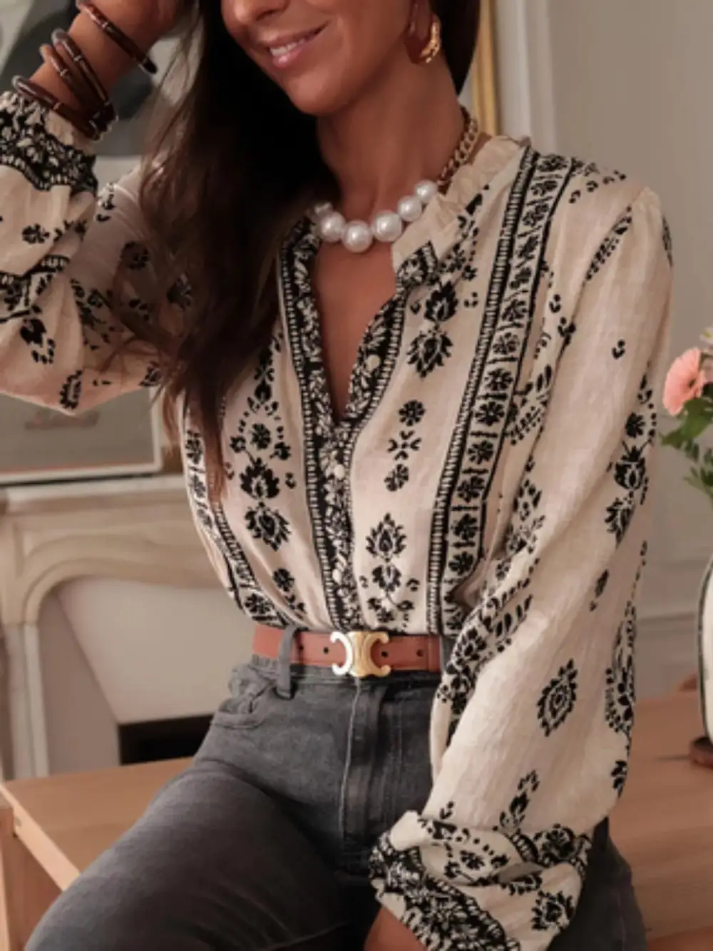 Everyday Print Printed Shirt