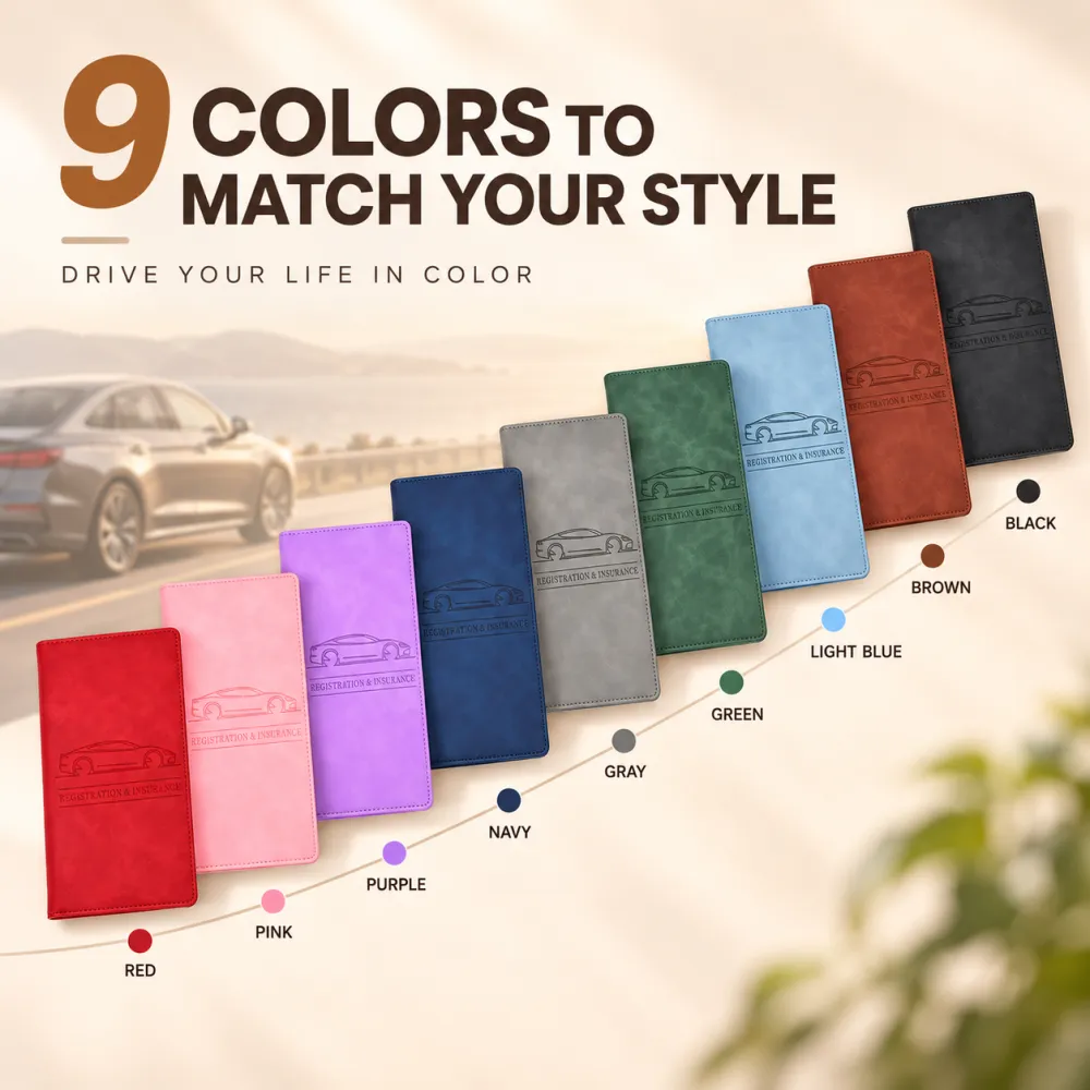 Large Capacity Business Passport Holder