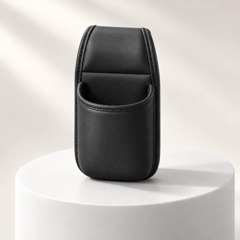 Leather Car Door Storage Pocket