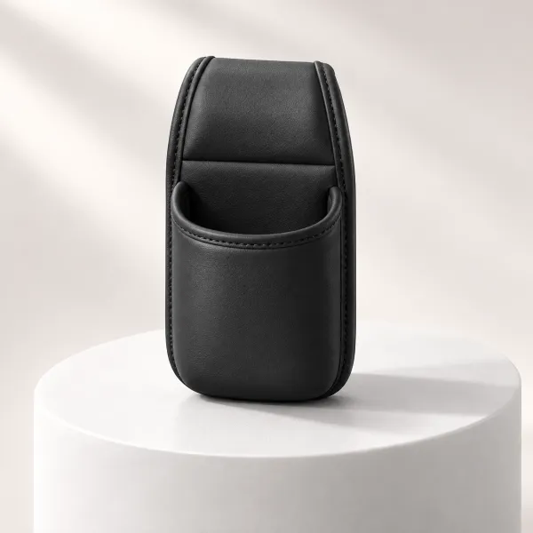 Leather Car Door Storage Pocket