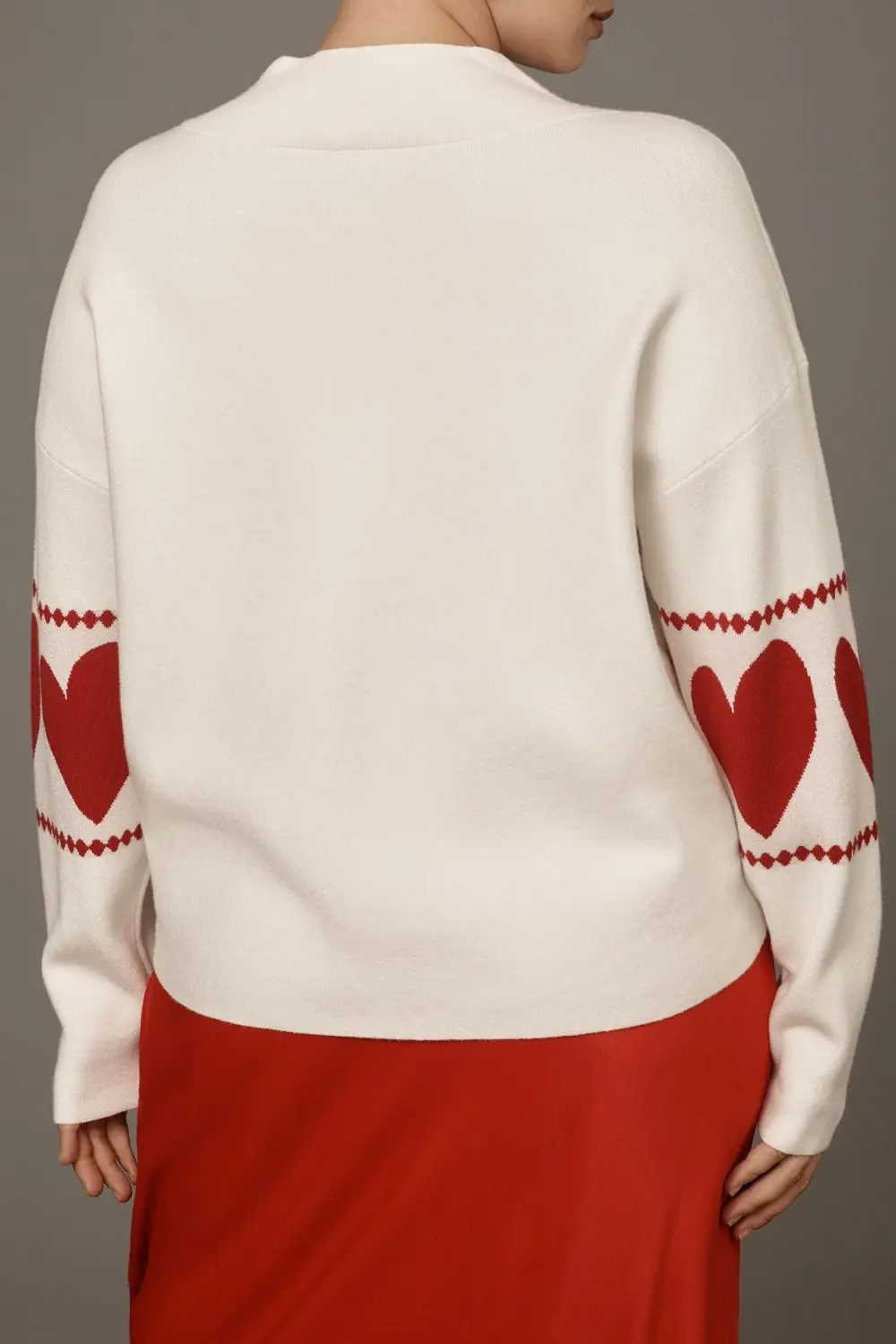 Carys Mock Neck Sweater