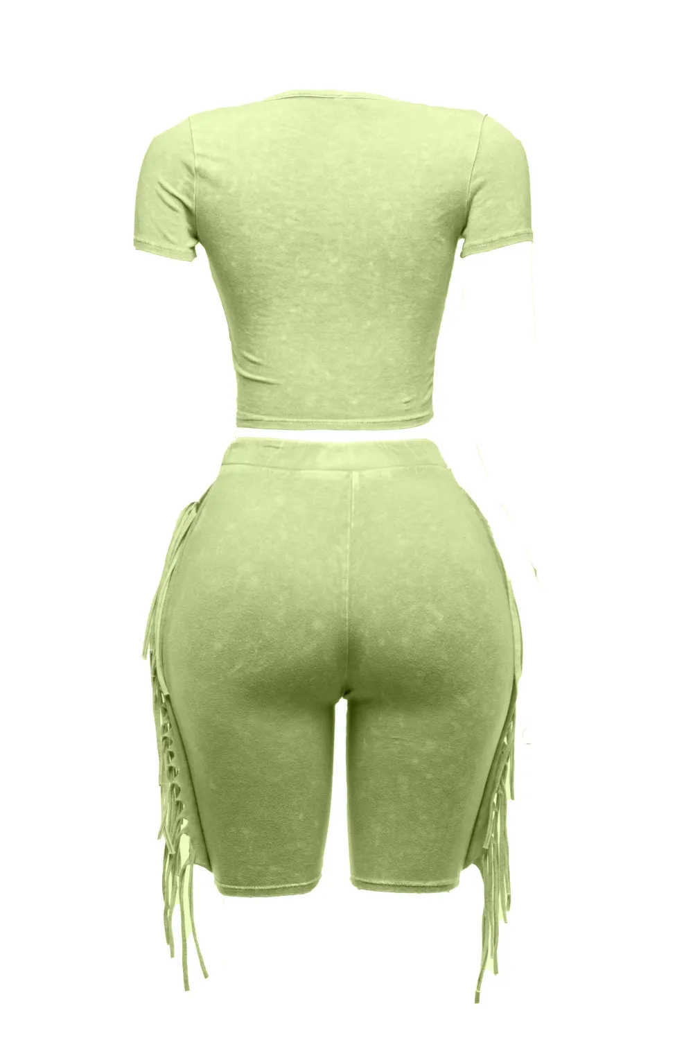 Everyday Mineral Washed Women's Activewear Set