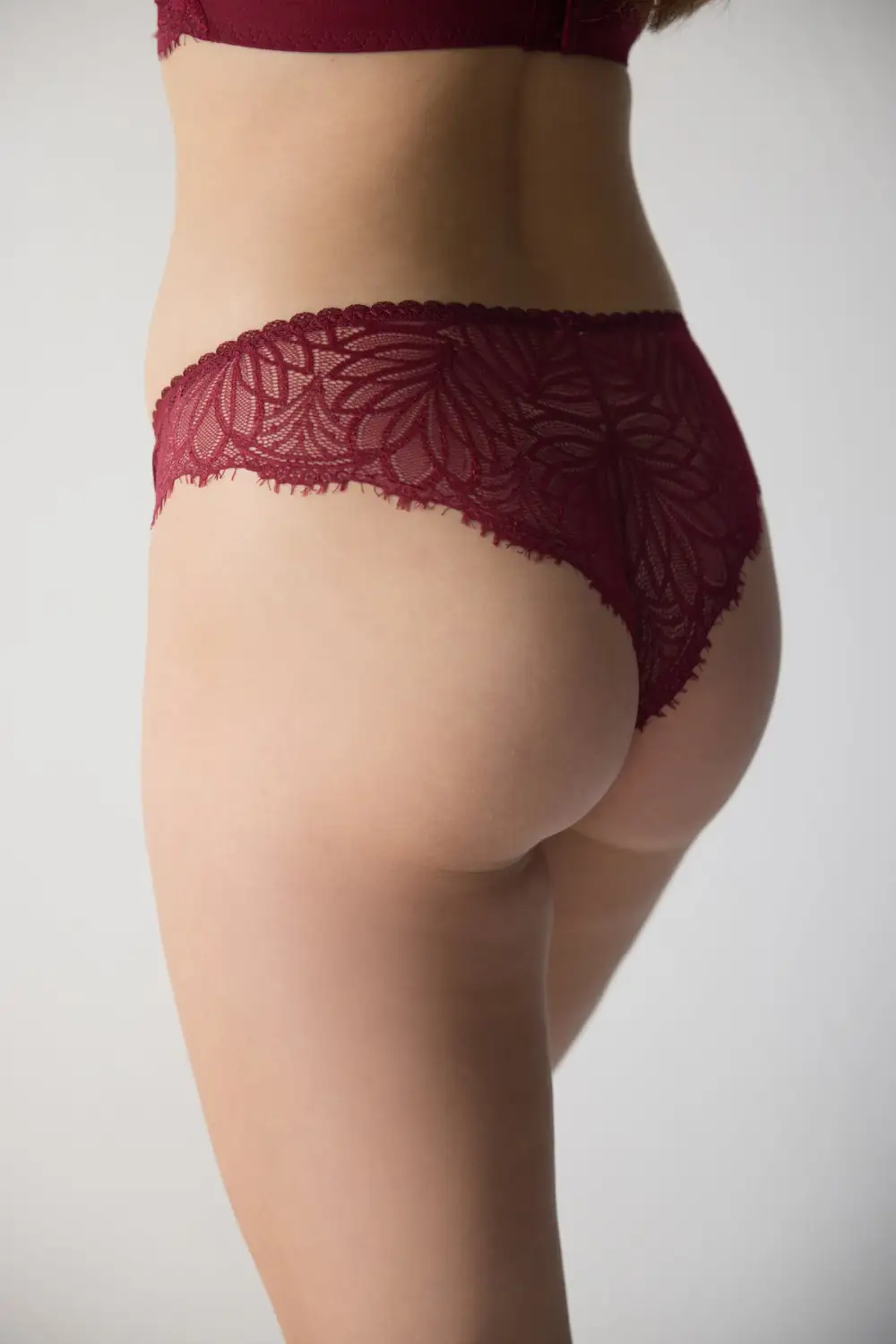 Soft Lace Brazilian Panties