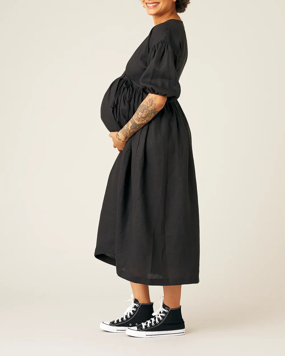 DRESS - BLACK