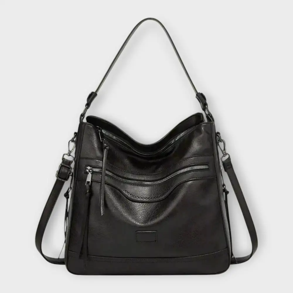 Smooth Twill Shoulder Bag