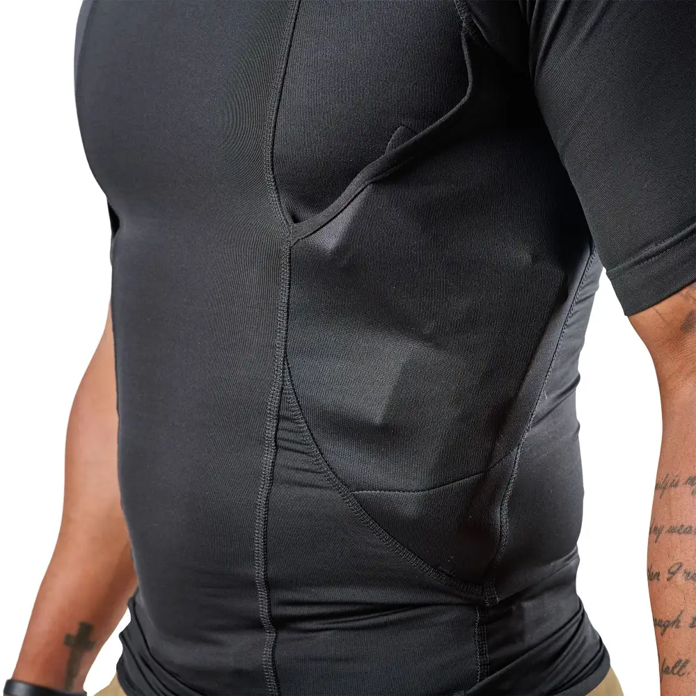 Concealed Carry Tactical Stretch T-Shirt
