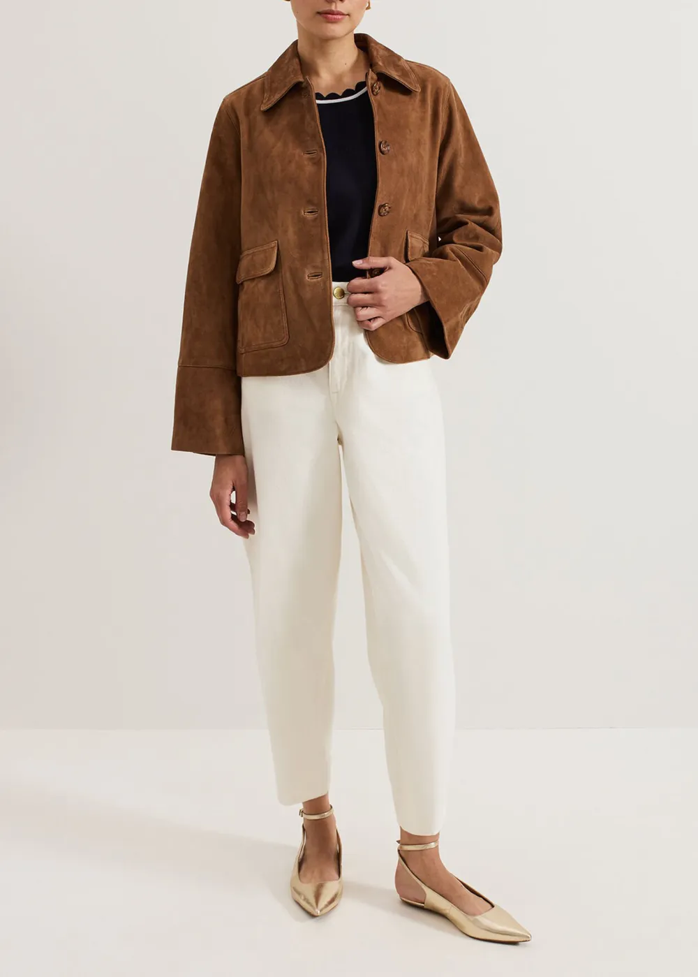 Plain And Simple Casual Pants
