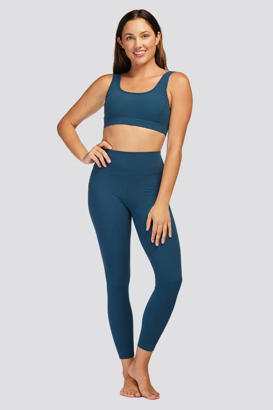 SoftLuxe Elegance Sports Bra