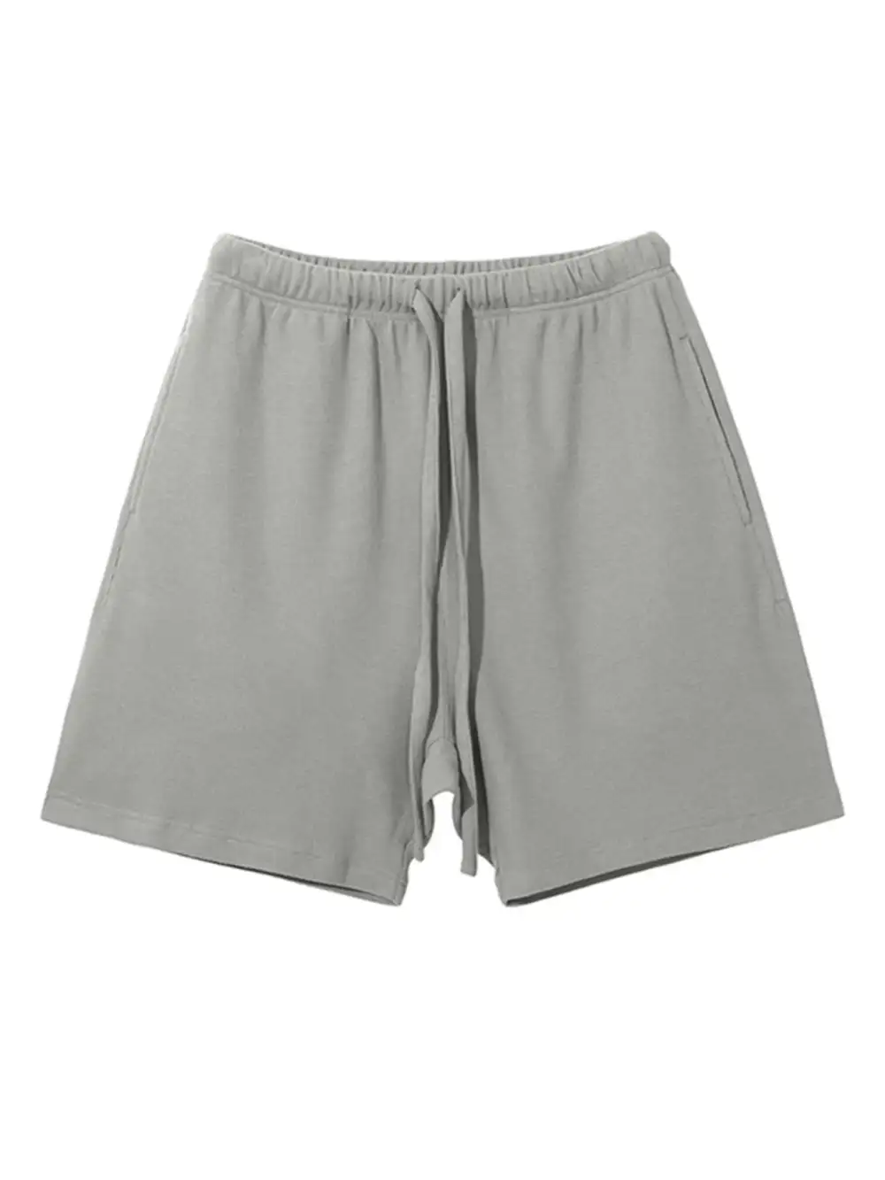 Utility Drawstring Cotton Blend Casual Shorts