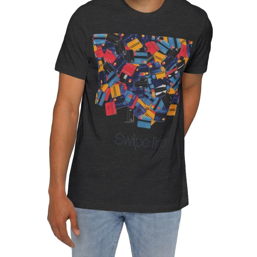 Linework Sketch Casual Graphic Tee