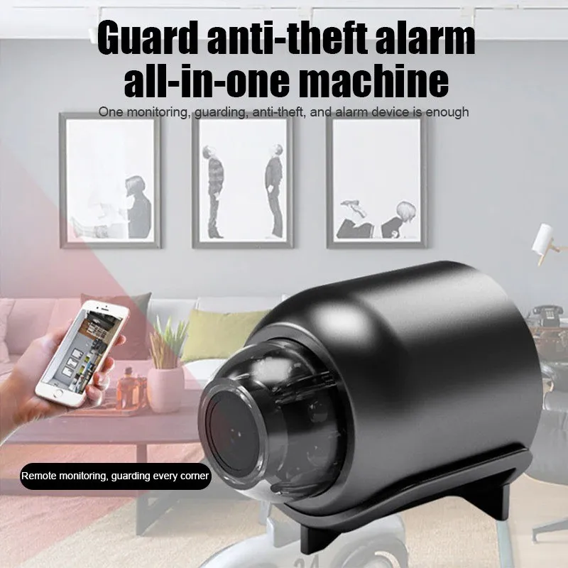 Mini surveillance camera