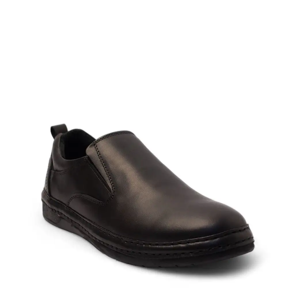 Streamlined Daily Leather Shoes