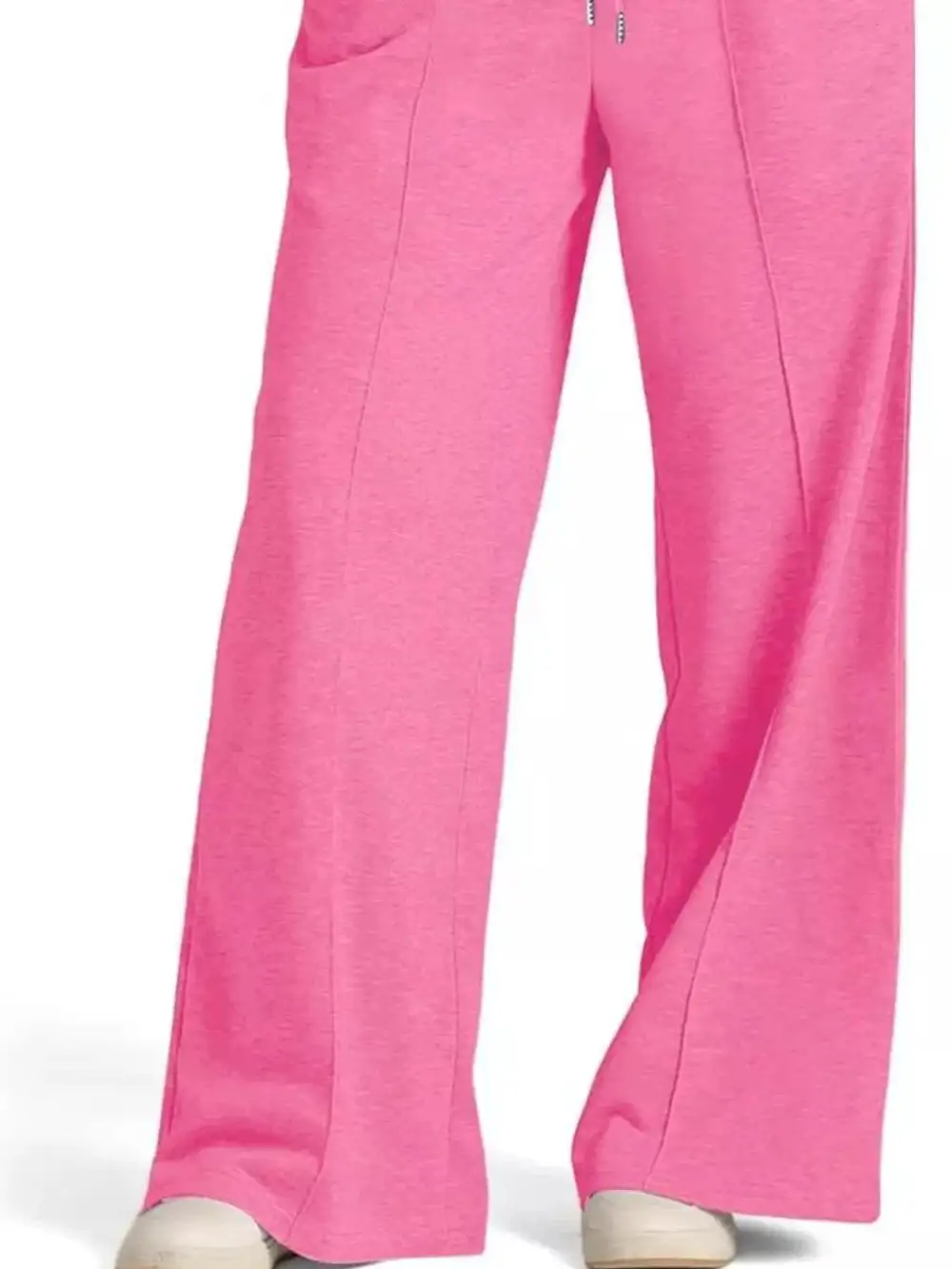 Easygoing Wide Leg Drawstring Pants
