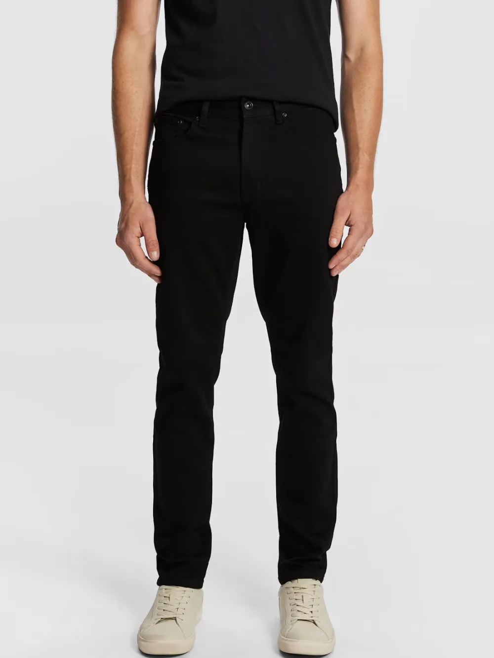 Black Slim Casual Style Jean