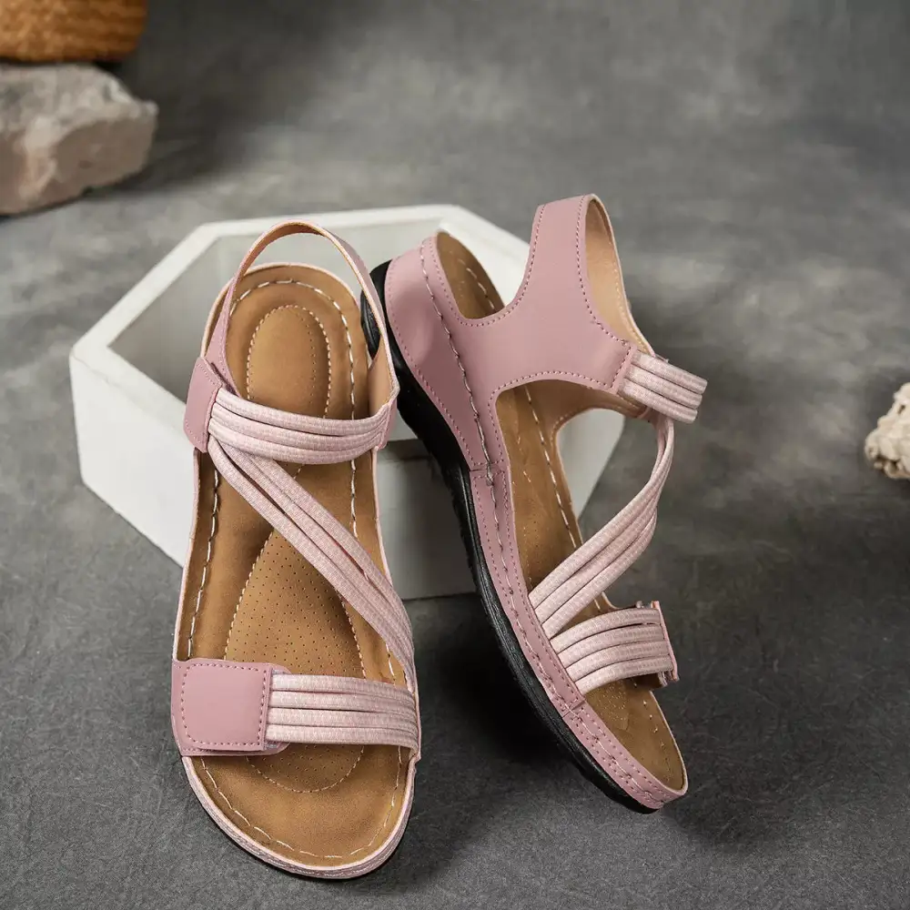Easygoing Wedge Open Sandals