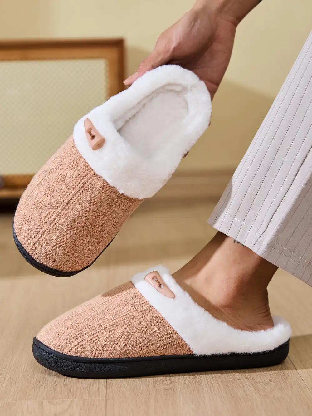 Buckle Horn Flats