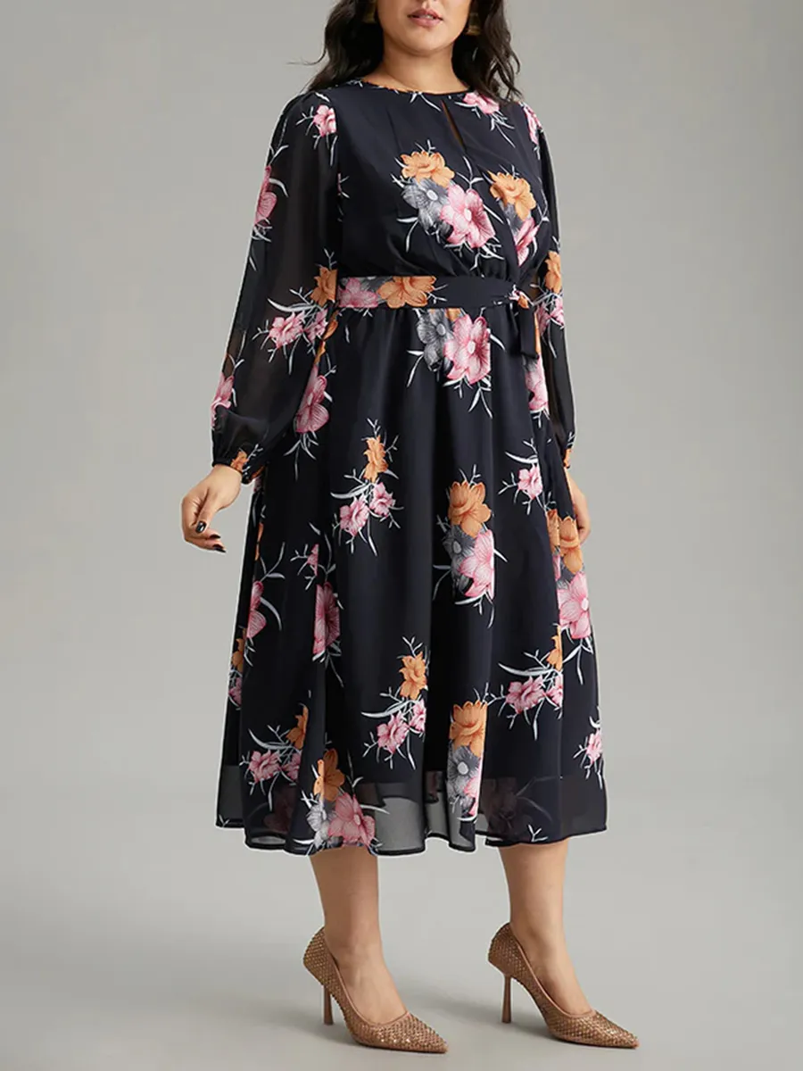 Plus Size Women's Dress