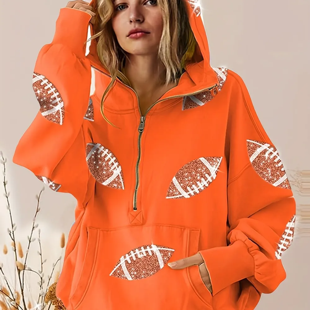 Women's Soccer Hoodie