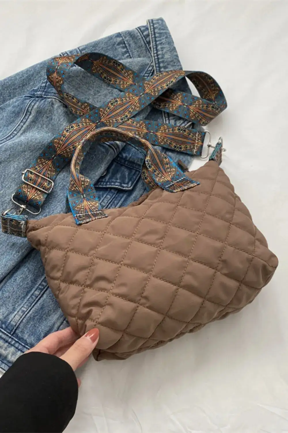 Bubble Textured Handbag