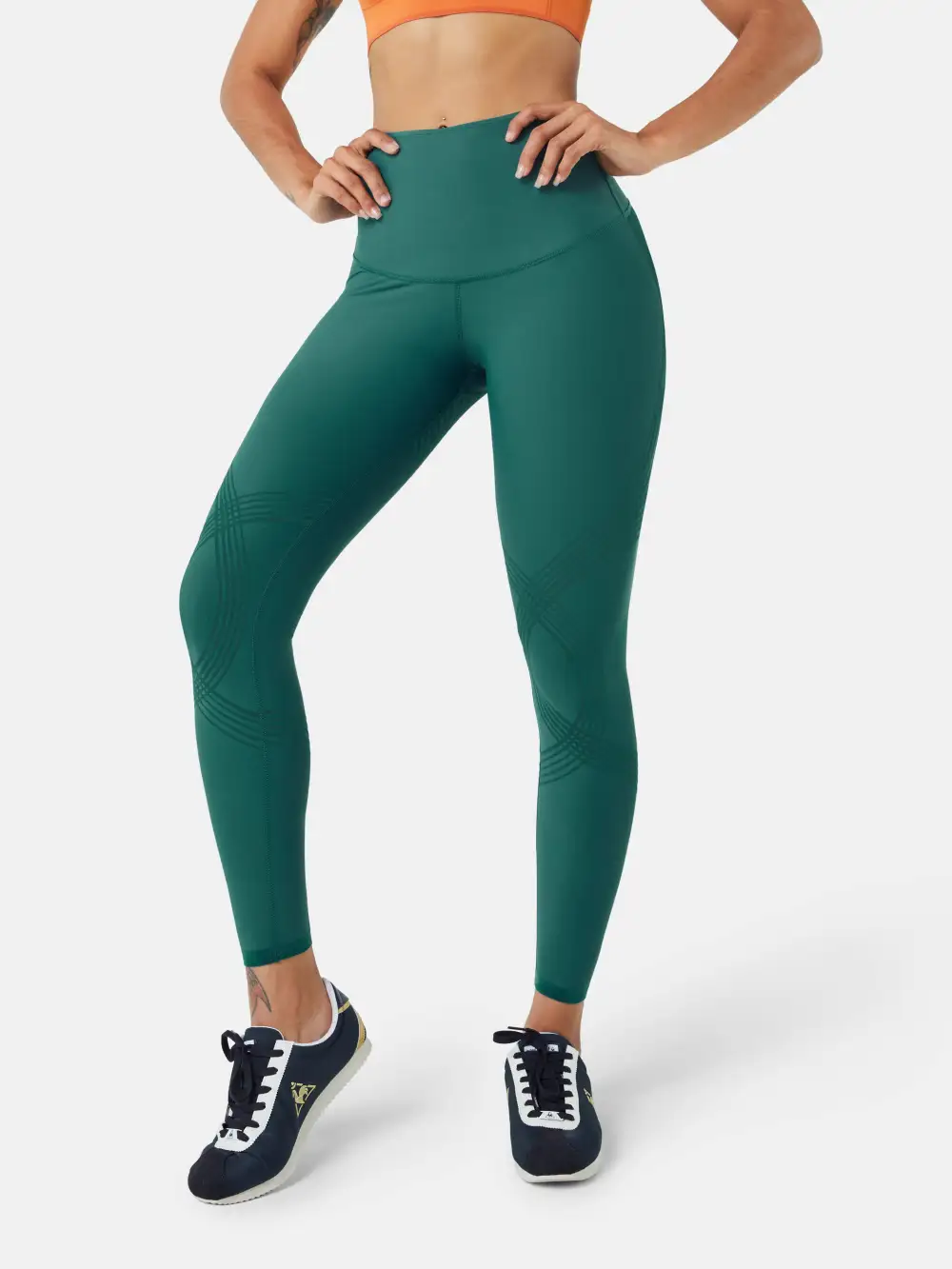 Body Sculpt Leggings (Reversible Wear)