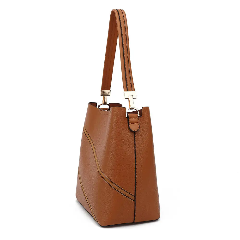 North South Hobo Bag