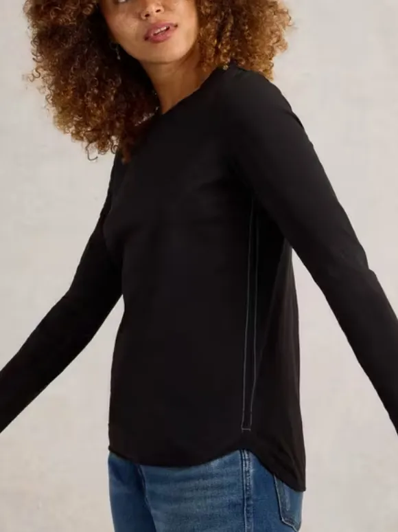 Crew Neck Art Graphic T-Shirt