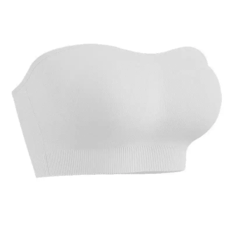 Strapless Comfort Wireless Bra