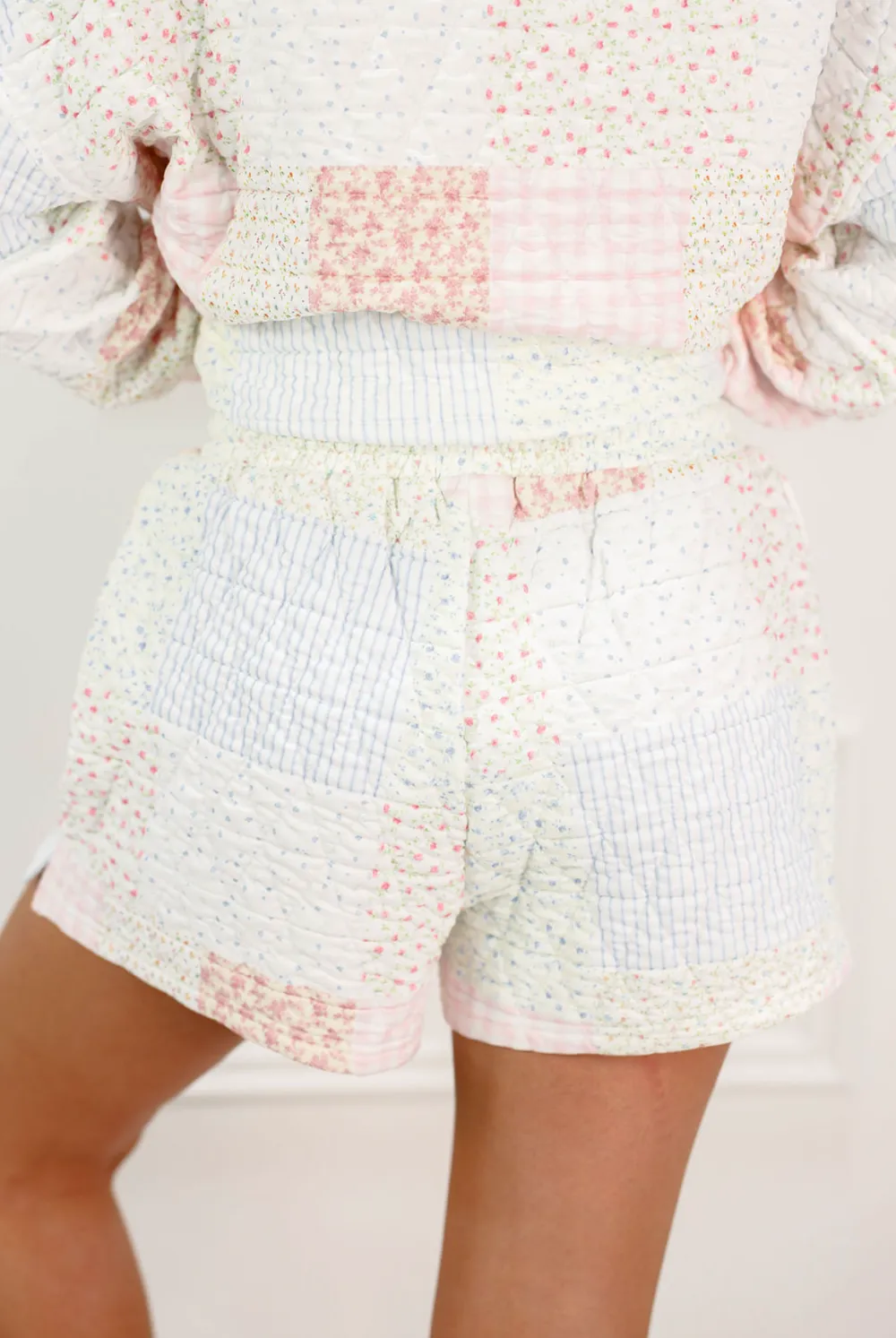 Refined Silhouette Shorts Set