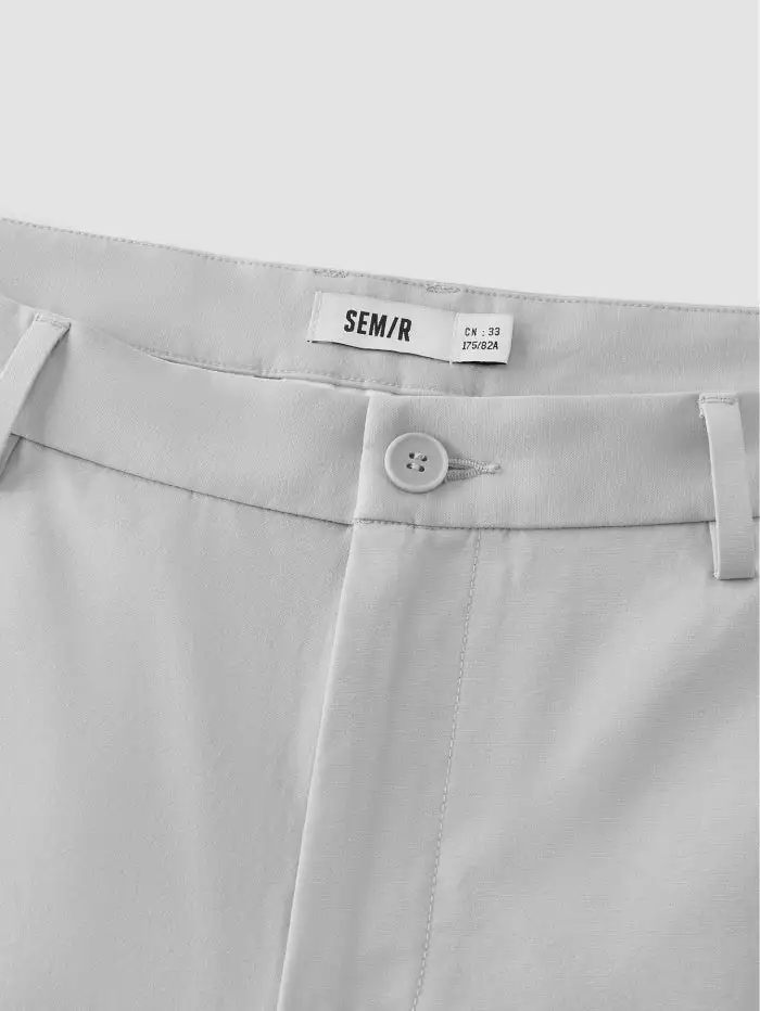 Men's Relaxed Loose-fit Trousers