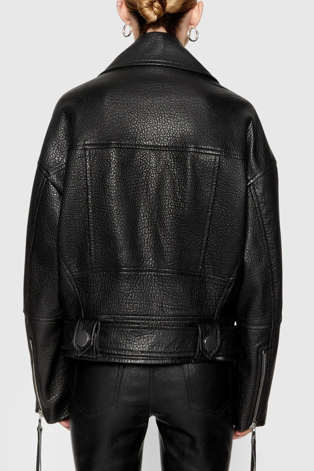 Zippered Long Sleeve Jacket