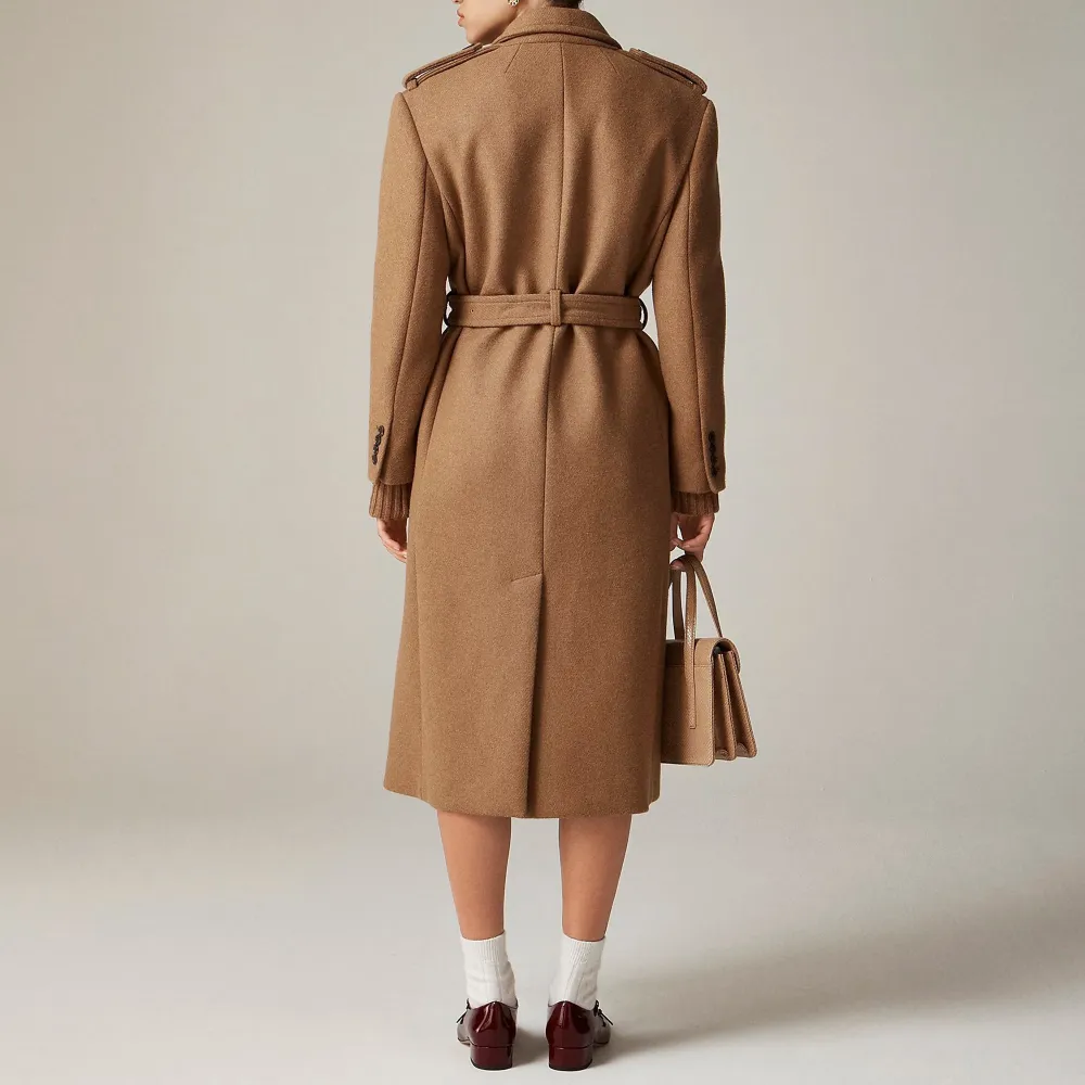 Double-Faced Wrap Trench Coats
