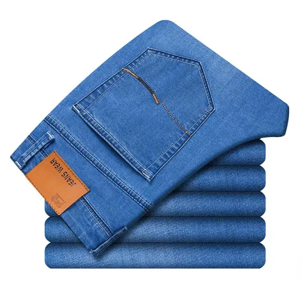Straight Leg Everyday Jeans