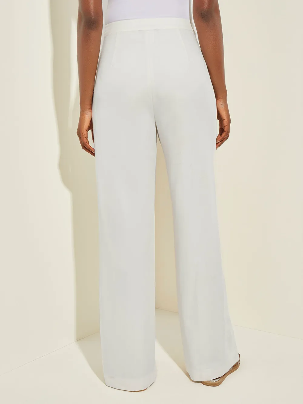 Twill Loose American Pants