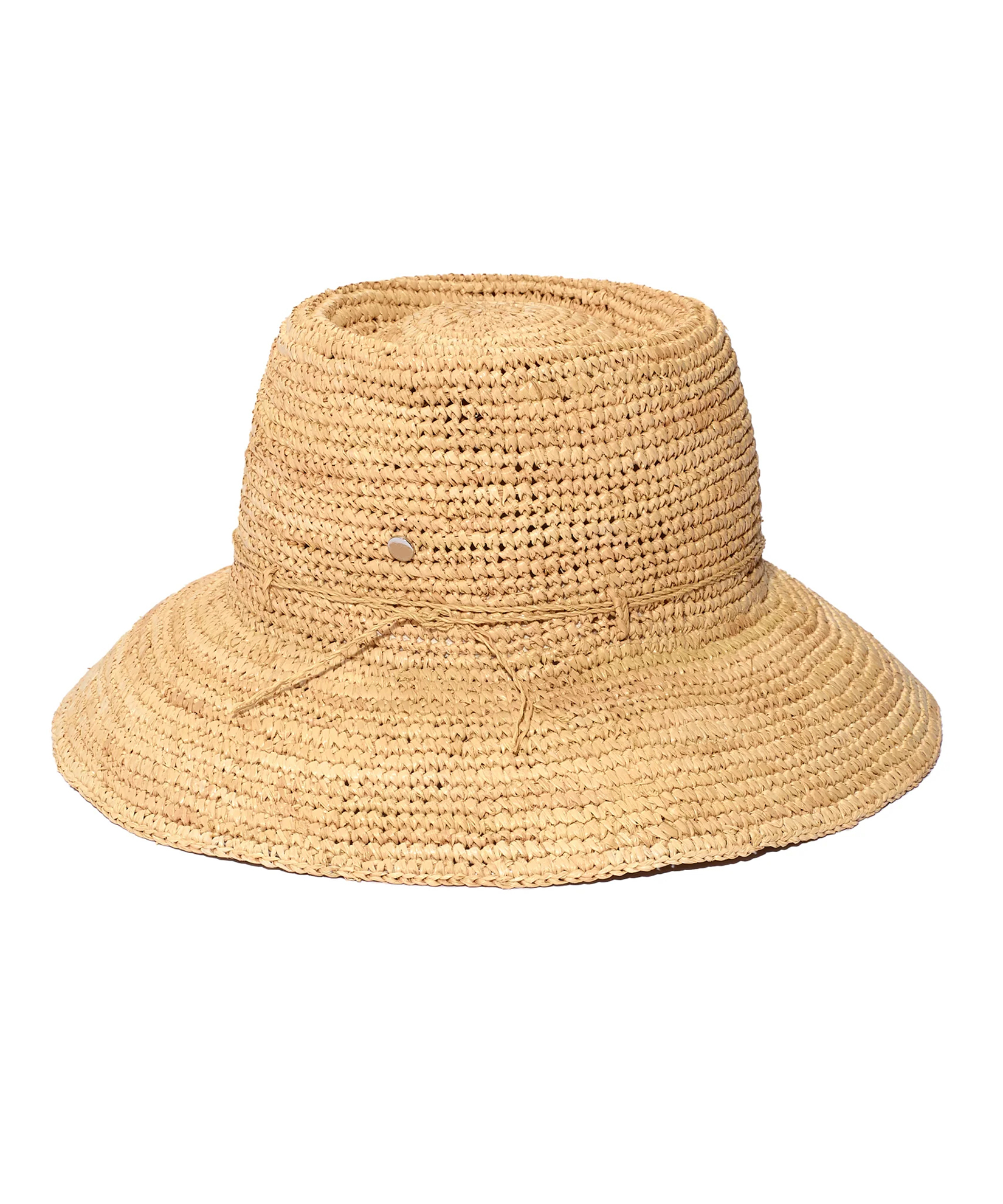 Casual Style Raffia Straw Hat