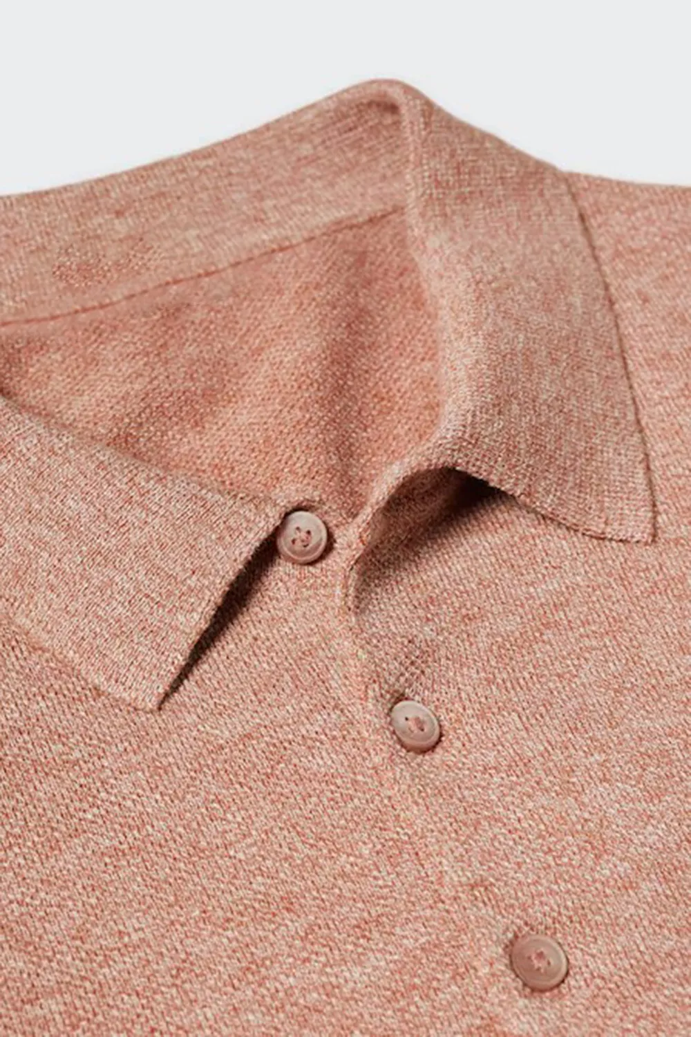 Knit Cotton Polo Shirt