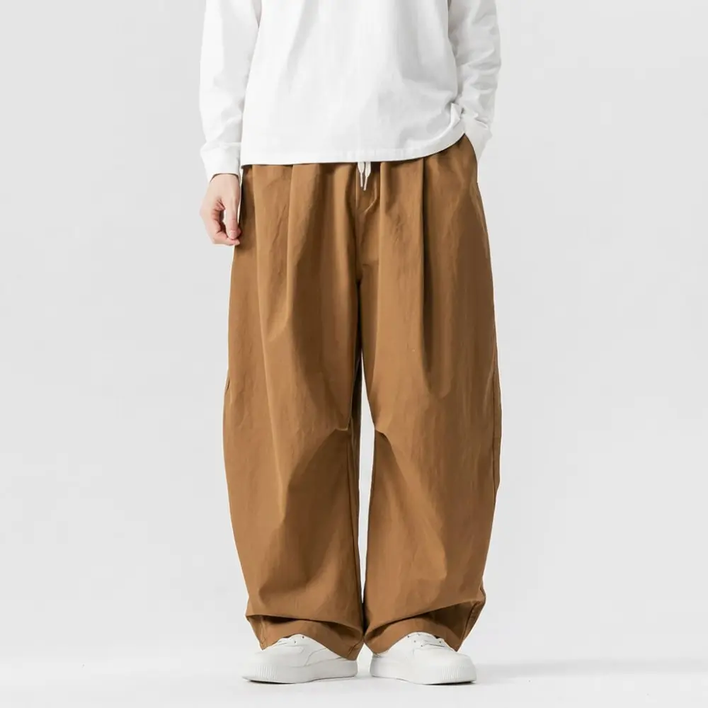 Relaxed Wide Utility Pants