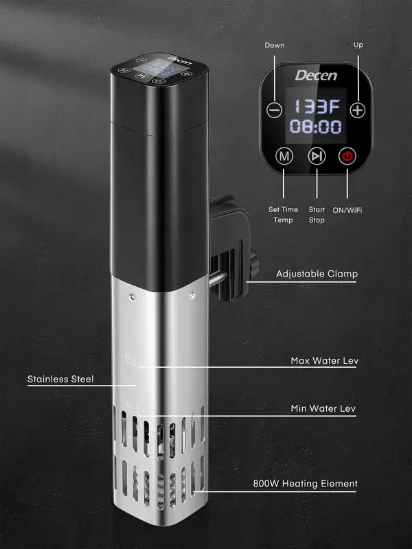 (Store Closing Sale) Sous Vide Cooker LS-SV05BW