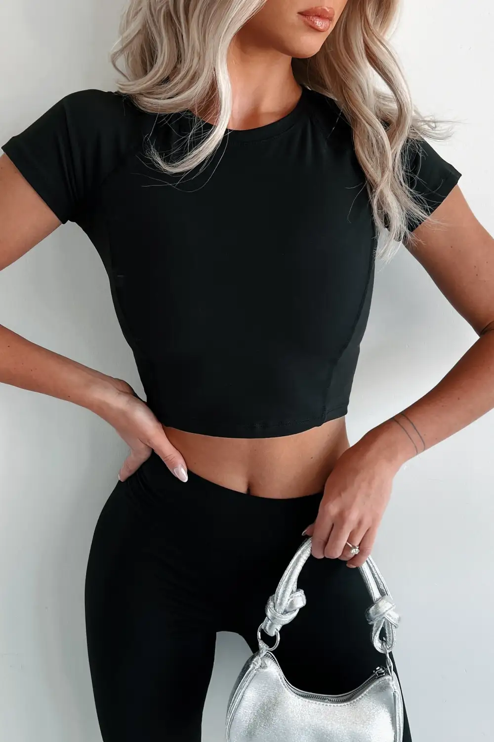 Fueling My Passion Active Top (Black)