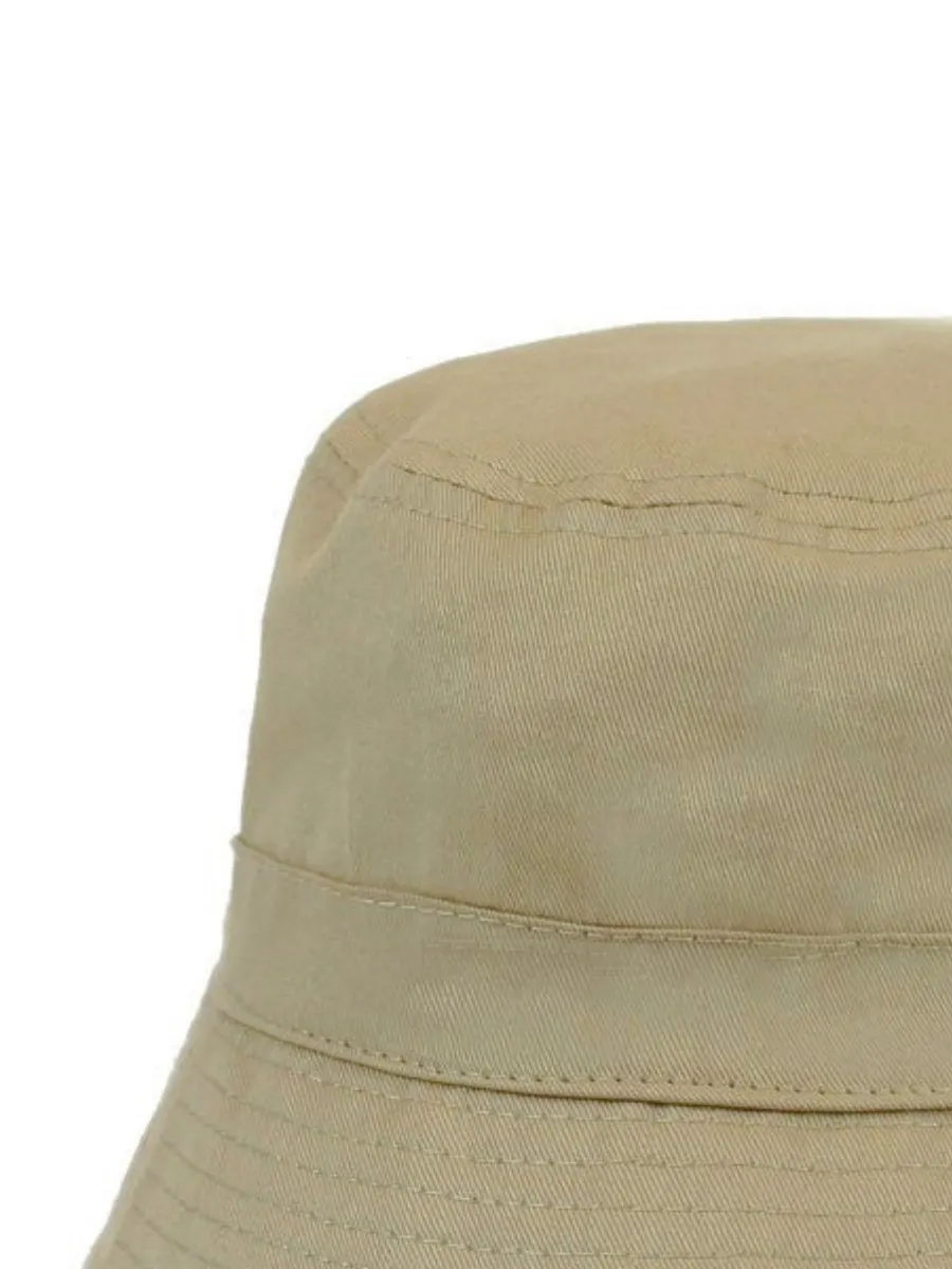 Casual Canvas Bucket Hat