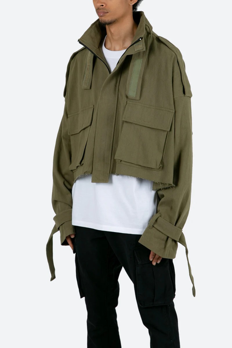 CROPPED M65 JACKET