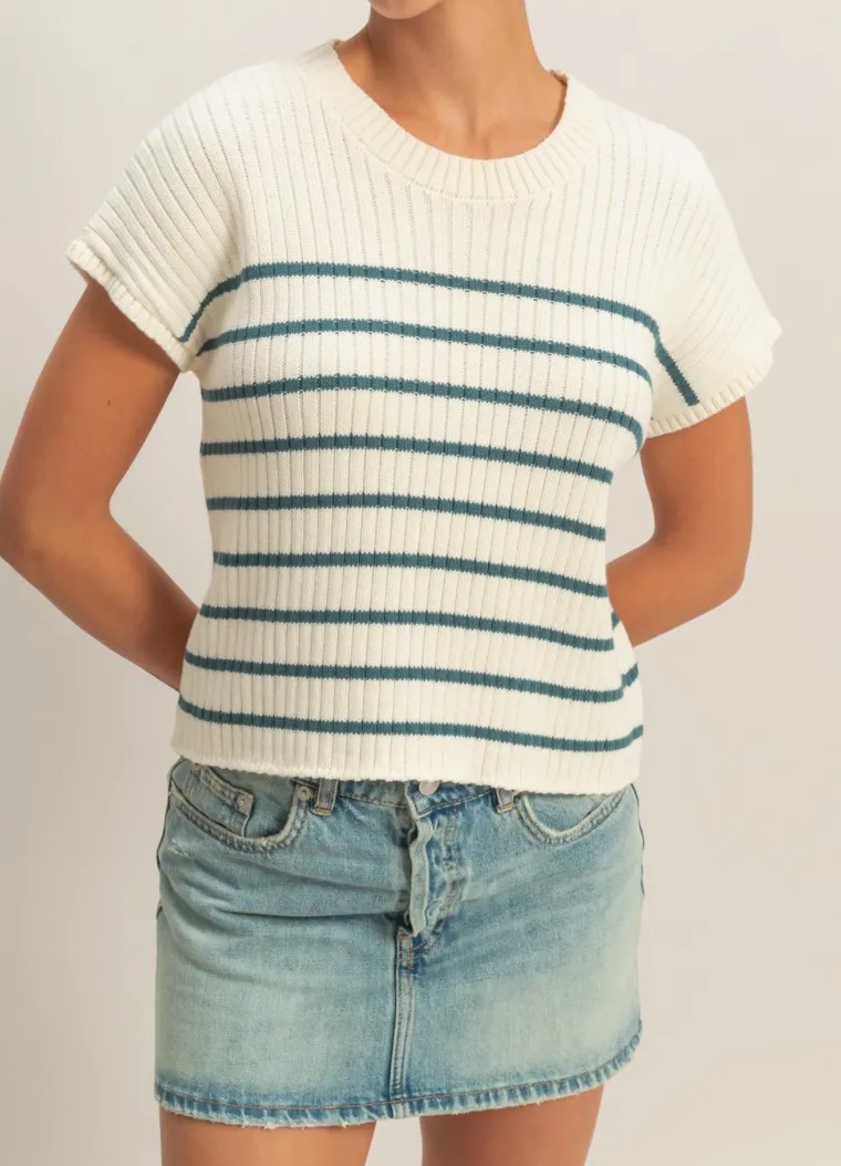 Street Everyday Striped Sweater