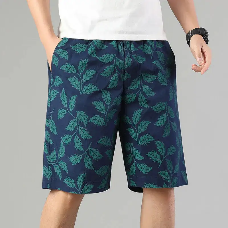 Men's Breezy Drawstring Casual Shorts