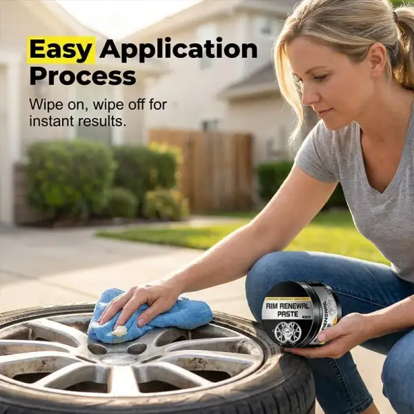 Wheel Hub Scratch Repair Paste 5
