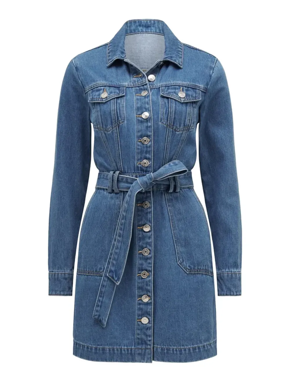 Denim Dress