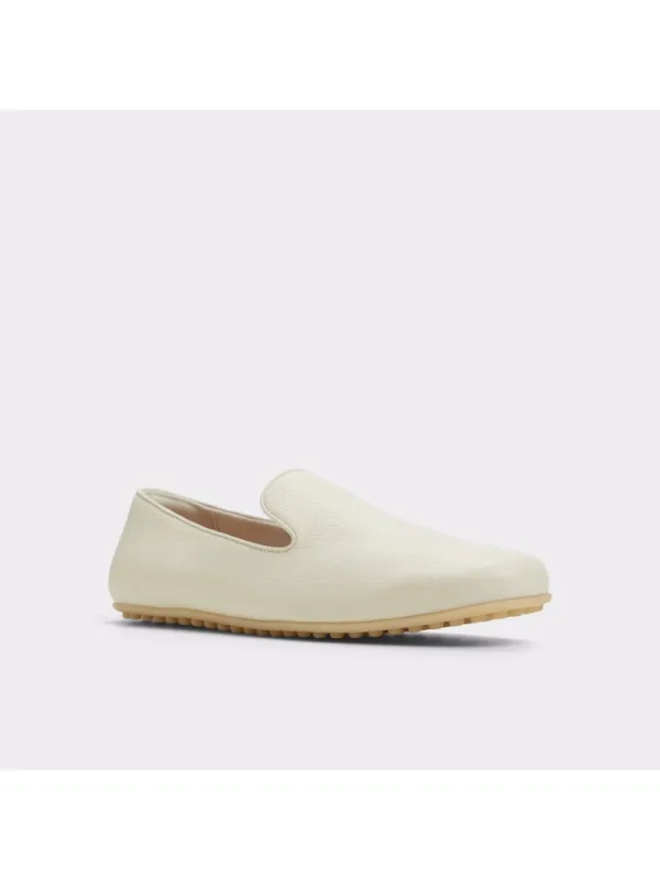 Ivory Comfortable Smooth Leather Shoes