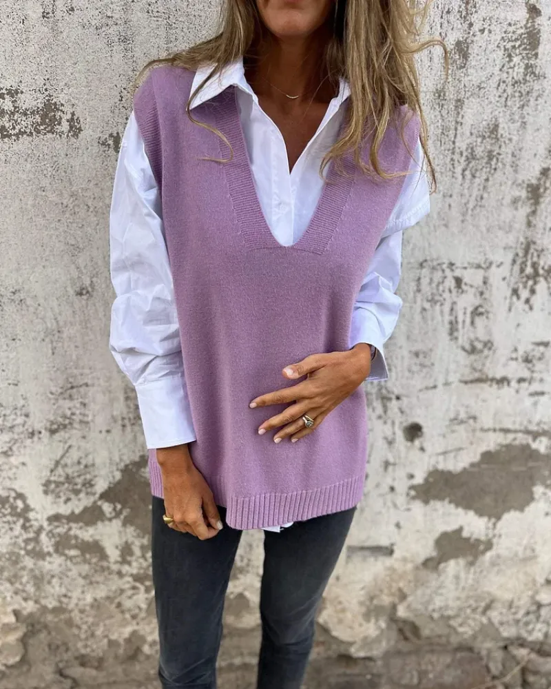 Weekend Sweater Vest